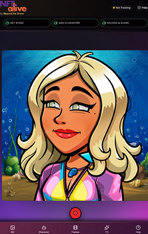 NFTalive preview